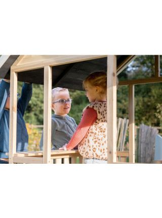 Ігровий будиночок для дітей EXIT Hika, з кипарису